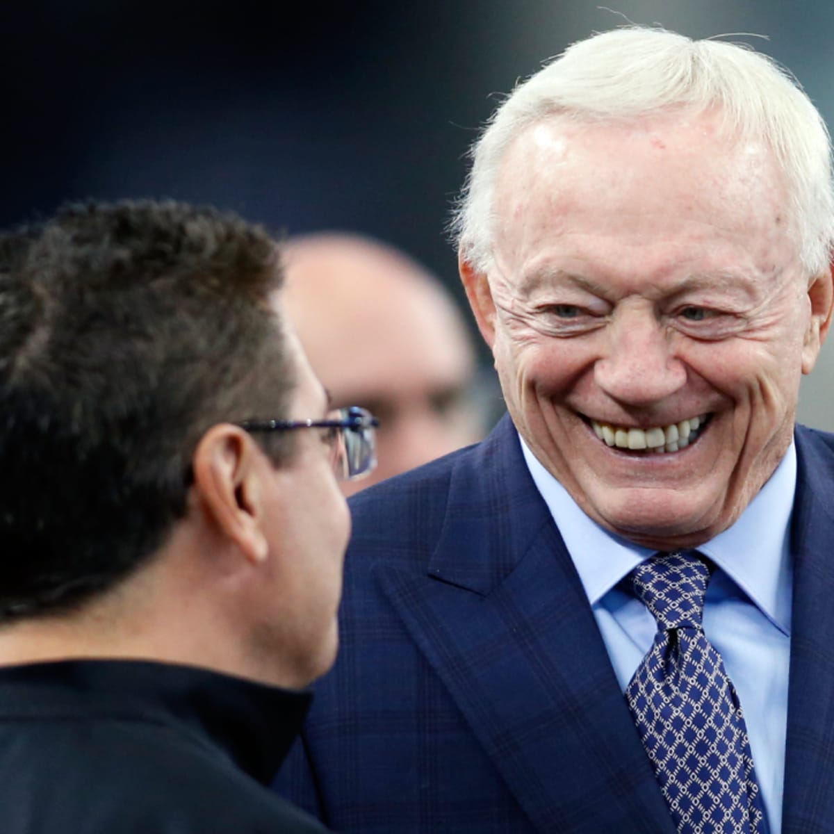 Jerry Jones: Dan Snyder sensitive to feelings because he's Jewish