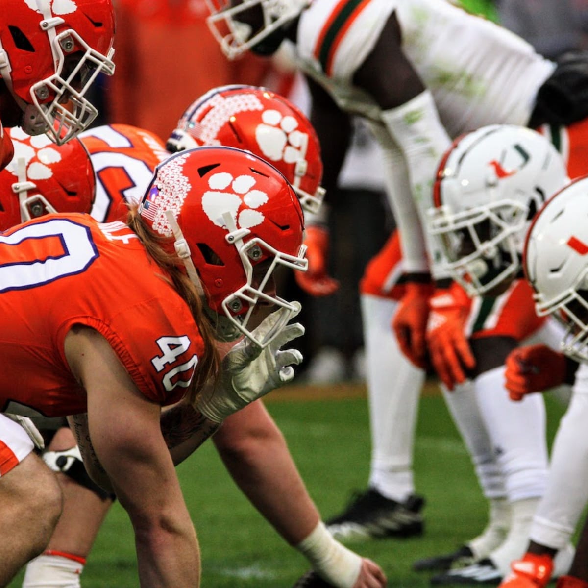 Two Tigers ready to sport the red, - Clemson Athletics