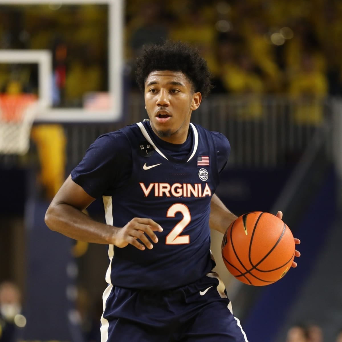 UVA basketball's Reece Beekman flashes at the NBA Combine - Streaking The  Lawn