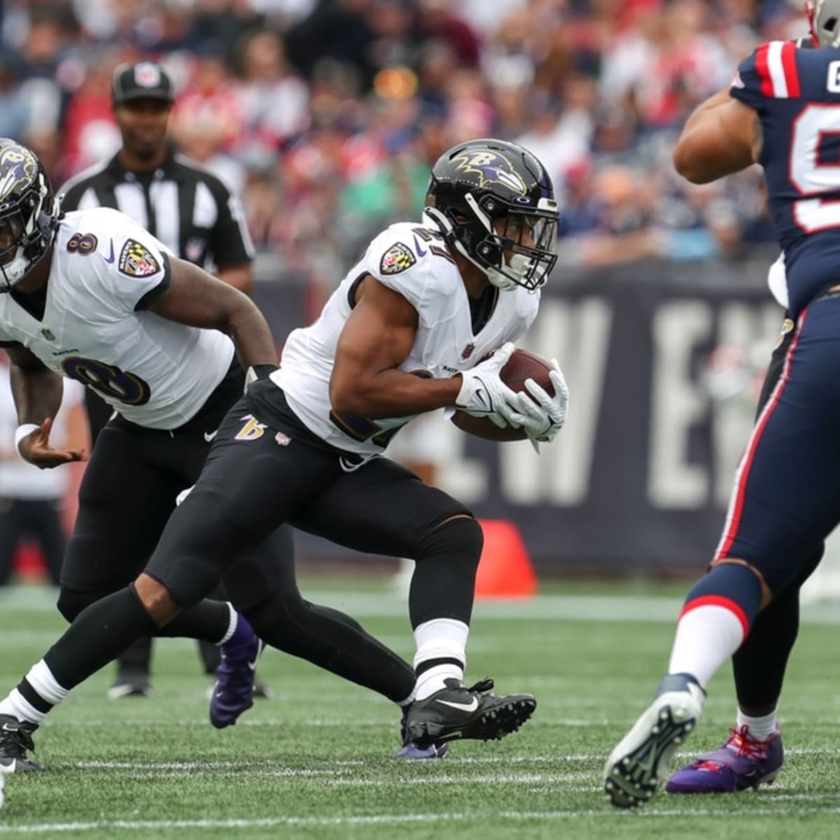 Ravens rule out J.K. Dobbins for matchup with Browns - The San Diego  Union-Tribune