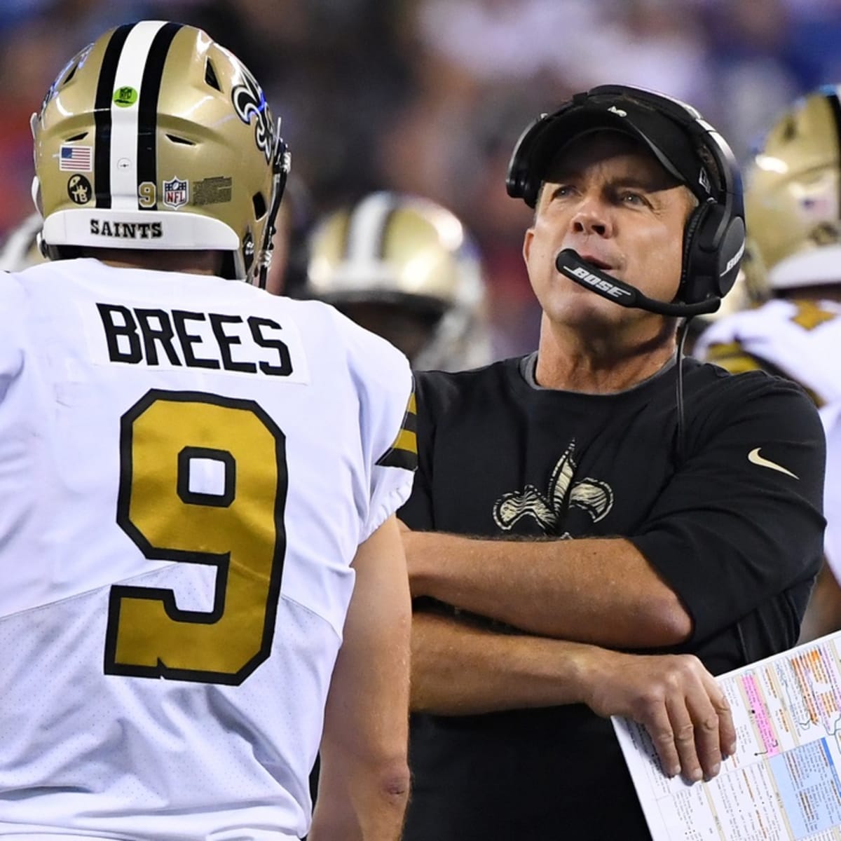 Denver Broncos HC Sean Payton Compares Russell Wilson to Former QB Drew  Brees - Sports Illustrated Mile High Huddle: Denver Broncos News, Analysis  and More