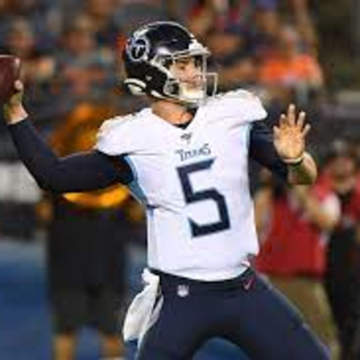 Titans add QB Logan Woodside along with 3 others to round out practice  squad - Music City Miracles