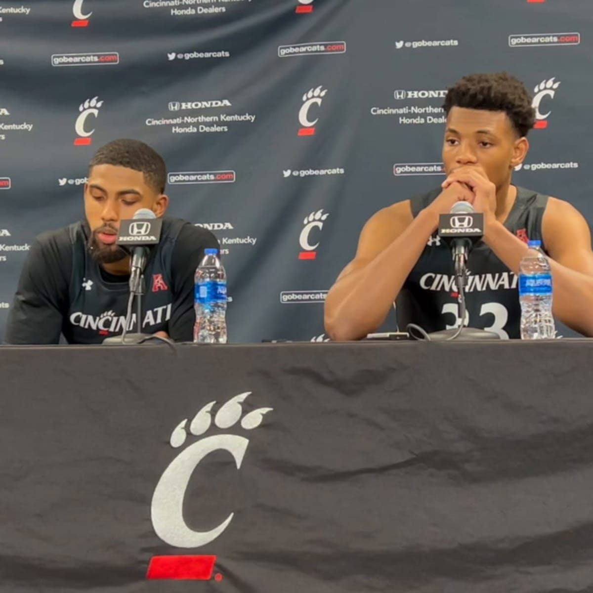 DeJulius Claims AAC Weekly Honor Roll Nod - University of Cincinnati  Athletics