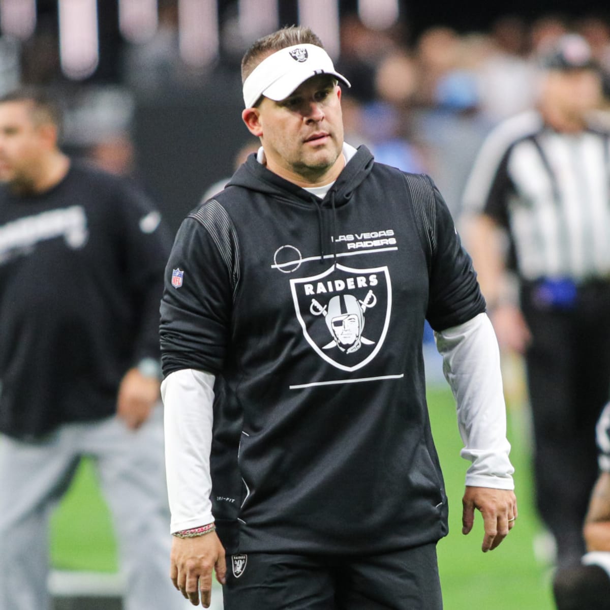 Rams News: Josh McDaniels comments on Raiders fighting in practice - Turf  Show Times