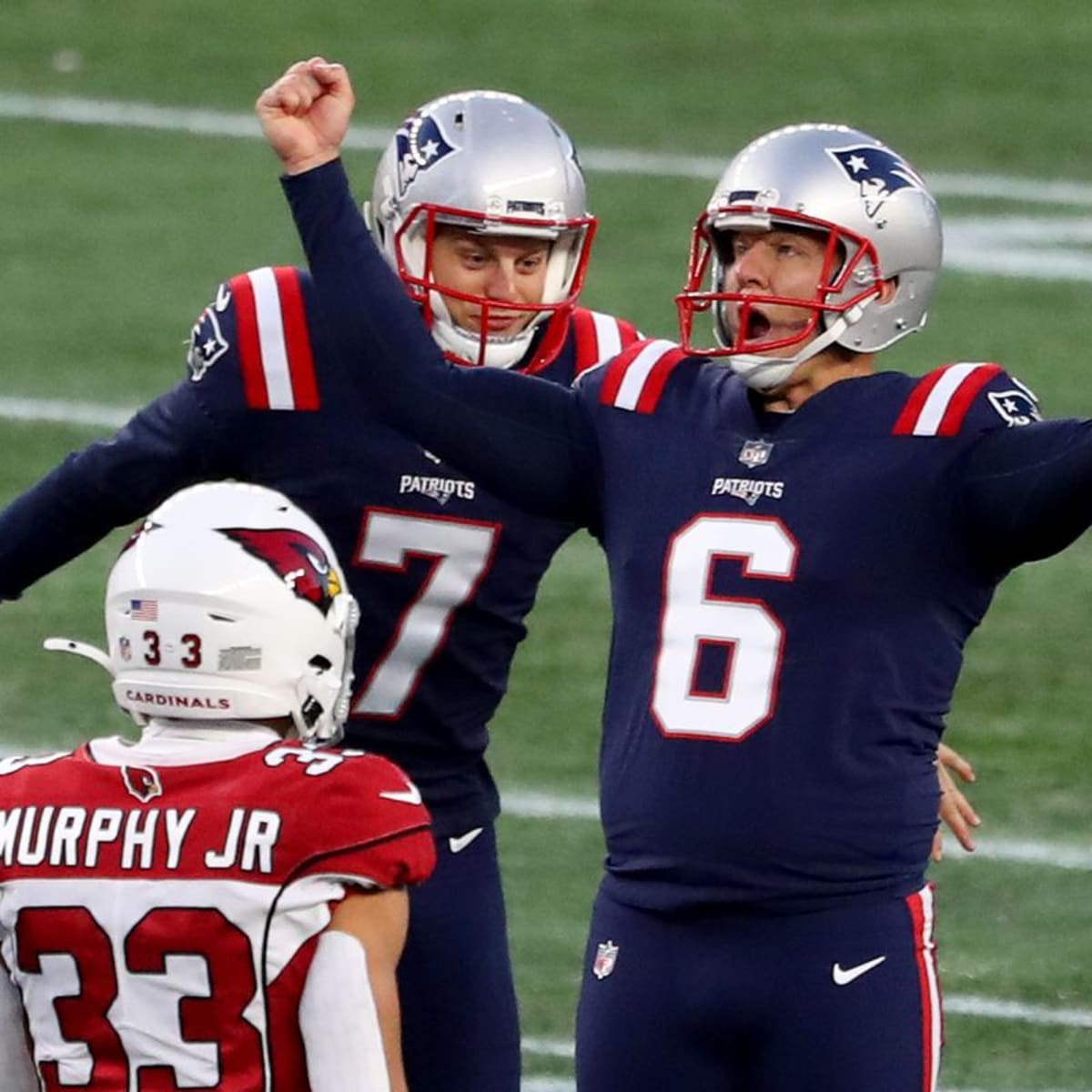 New England Patriots vs. Arizona Cardinals Prime-Time Preview: Playoff  Implications - Sports Illustrated New England Patriots News, Analysis and  More