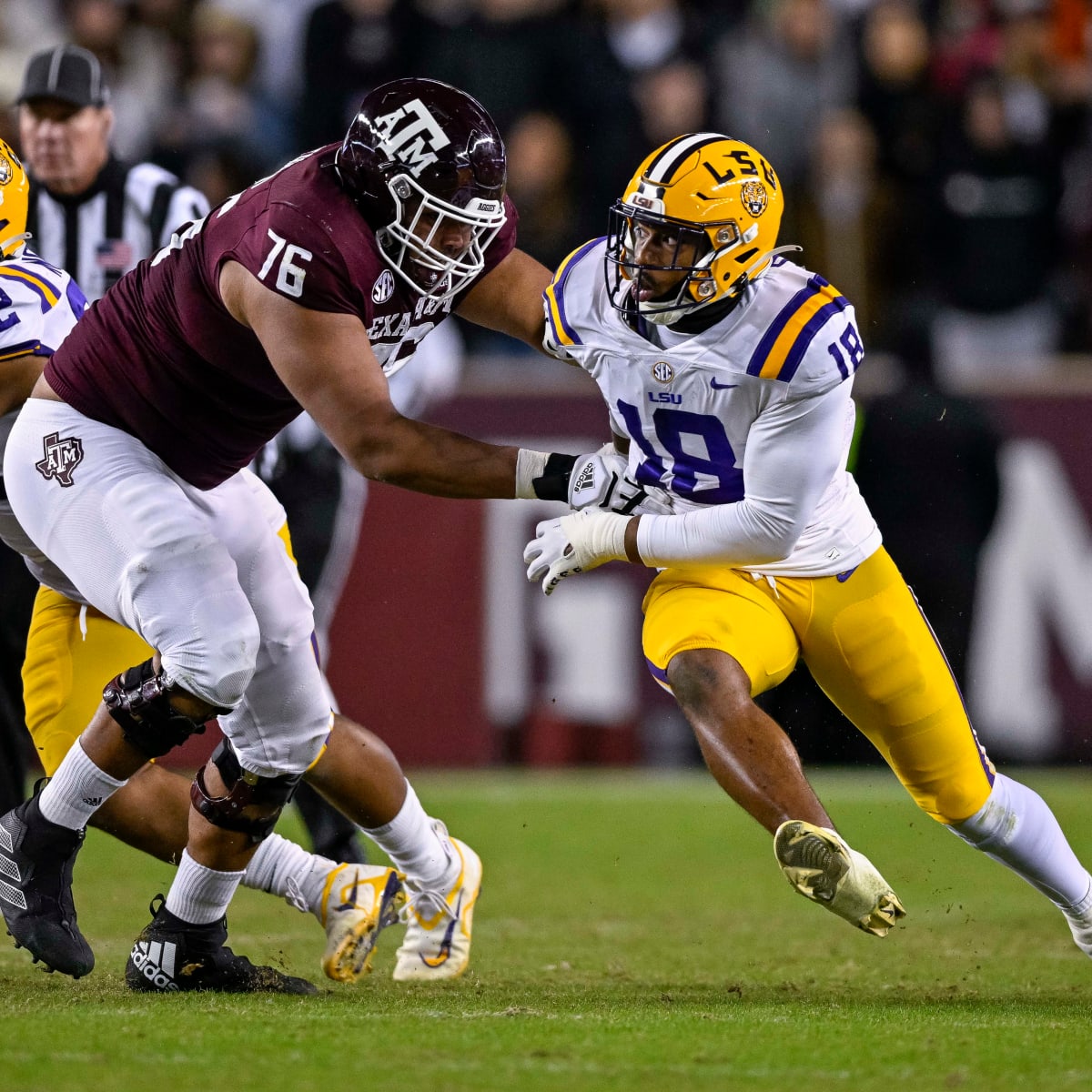 LSU's BJ Ojulari plans to enter NFL Draft