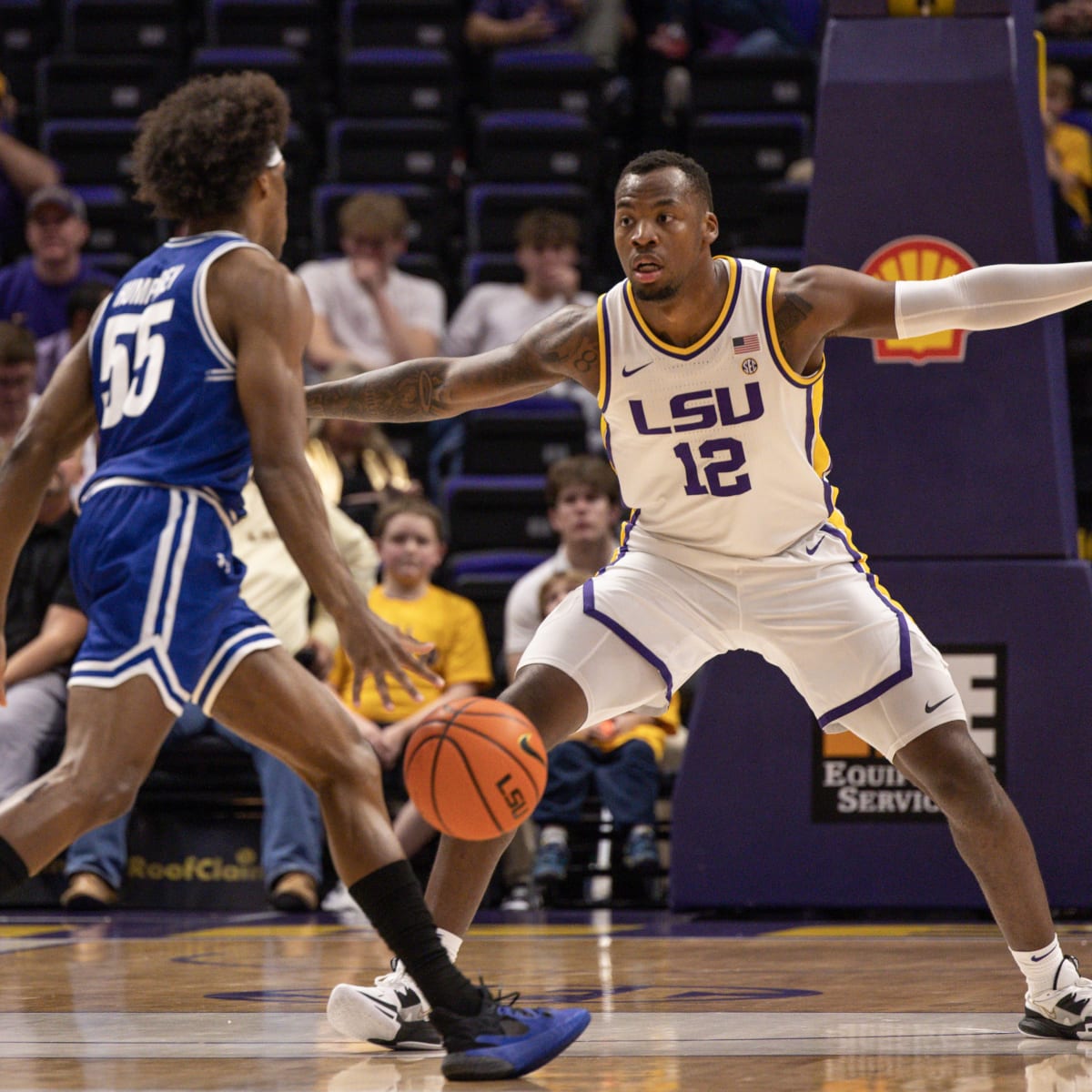 LSU Tigers College Basketball Jersey KJ Williams 2023 Draft Prospect NCAA Gold #0 Throwback