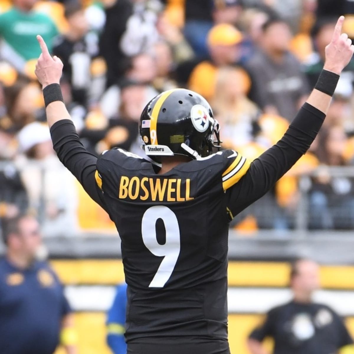 Another 4 years for Chris Boswell in the Steelers family 