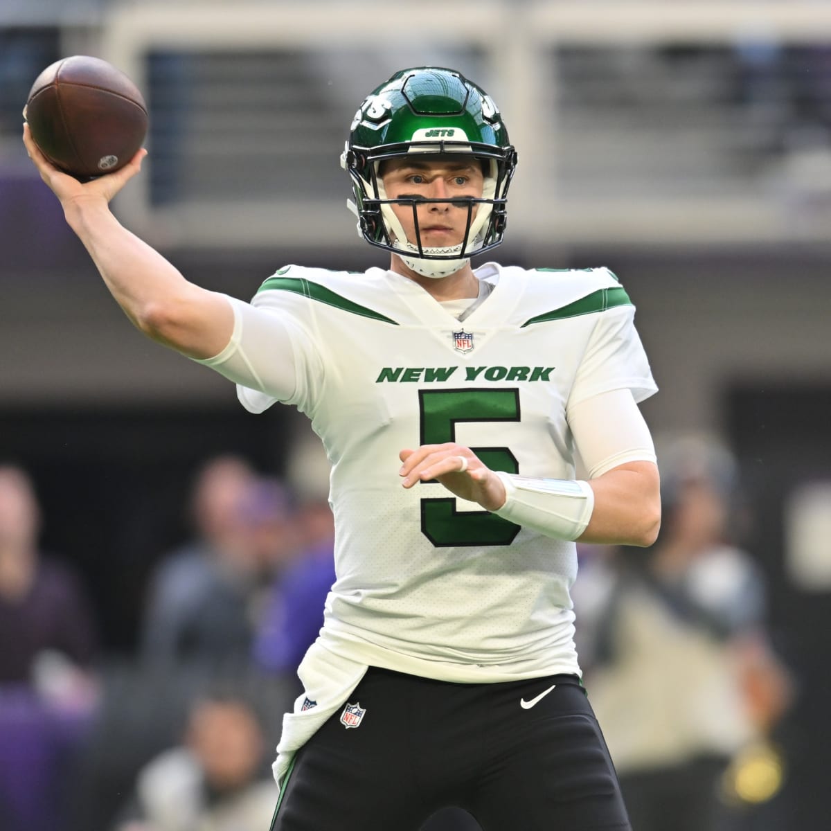 Mike White talks how he's handling NY Jets quarterback promotion