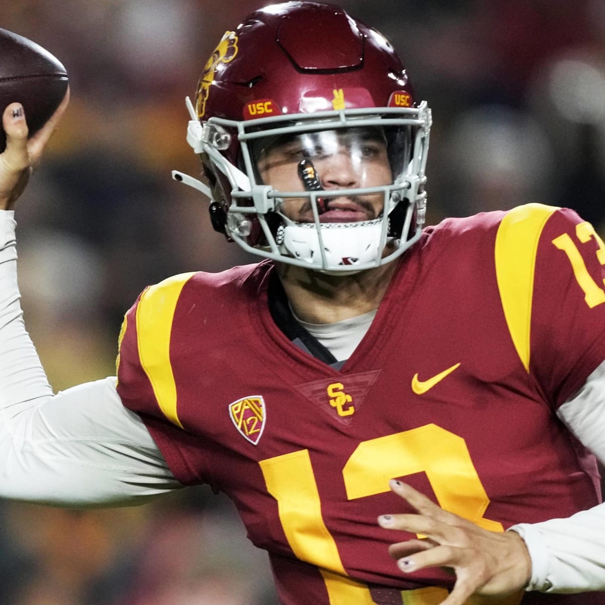 Caleb Williams draft stock: QB's father says Williams could return to USC  based on who has No. 1 pick in 2024 - DraftKings Network