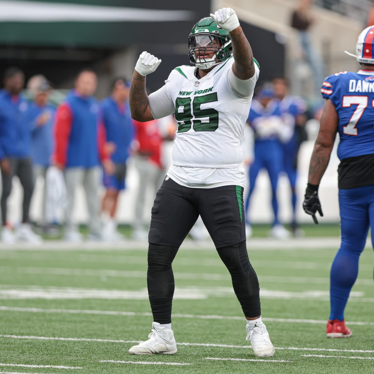 Quinnen Williams injury update: Jets DT OUT vs. Lions - Pride Of