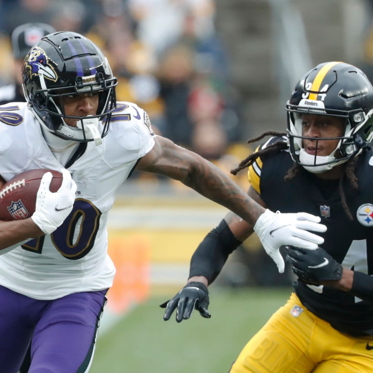 Ravens beat Steelers 16-14; Baltimore, Pittsburgh QBs both go into  concussion protocol