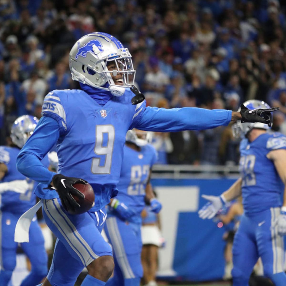 What's being said nationally after Detroit Lions claim first win on  last-second play against Vikings 