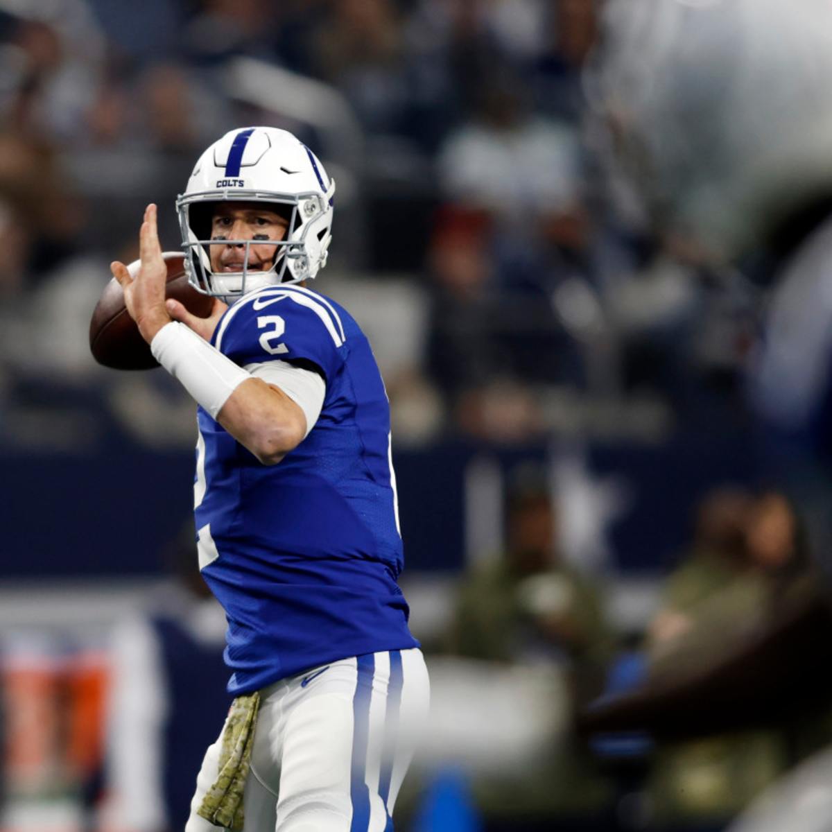 Colts Make Change at Quarterback - Sports Illustrated Indianapolis Colts  News, Analysis and More