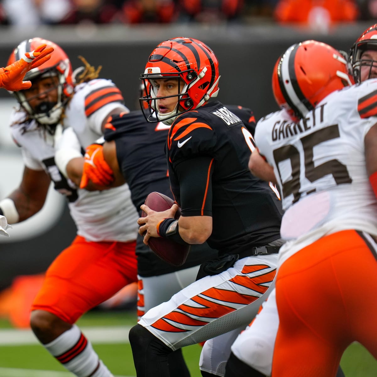 Cleveland Browns continue to haunt Joe Burrow as Nick Chubb scores twice in  dominant victory over Cincinnati Bengals