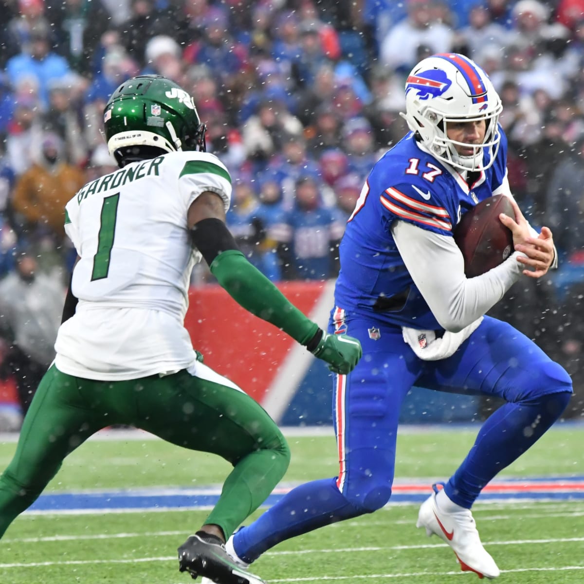 Buffalo Bills Lead New York Jets at Halftime After Aaron Rodgers Ruled Out  - Sports Illustrated Buffalo Bills News, Analysis and More