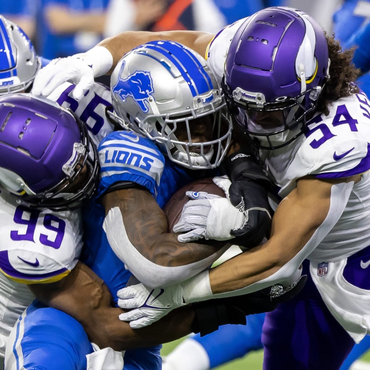 5 things that stood out in the Vikings' loss to the Lions - Sports  Illustrated Minnesota Sports, News, Analysis, and More