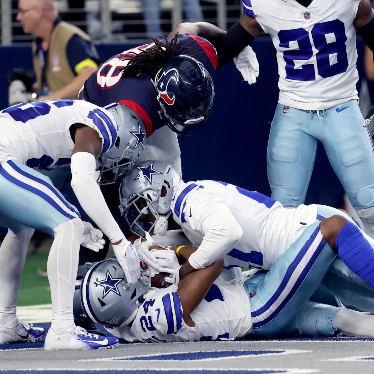 Houston Texans (1-11-1) Fall To Dallas Cowboys (10-3), 27-23 - video  Dailymotion