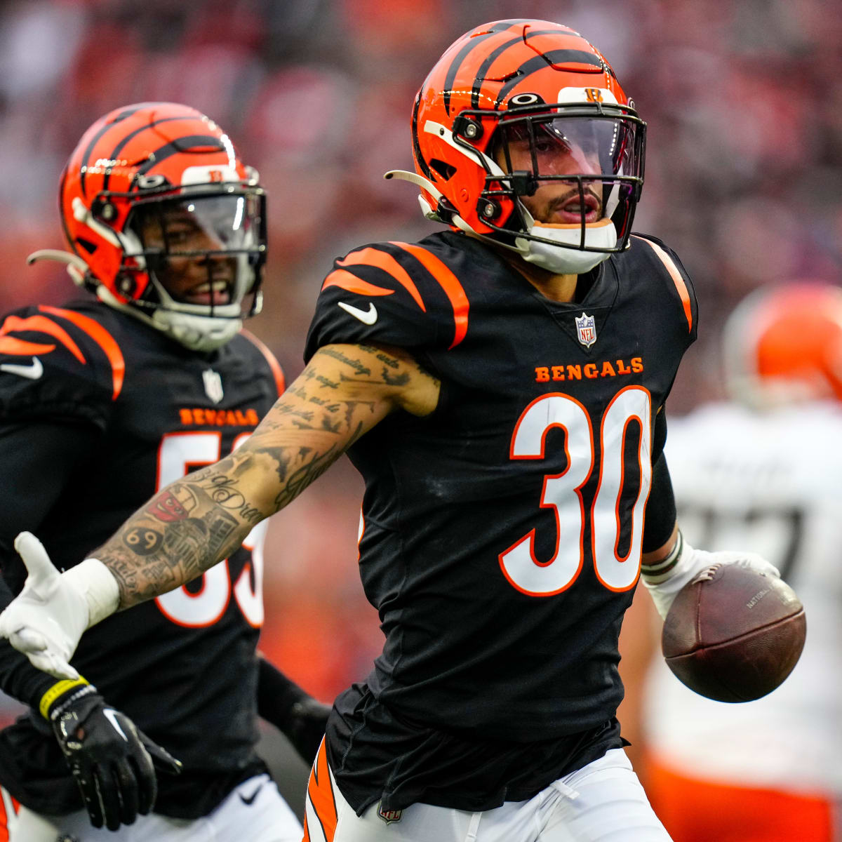 Cincinnati Bengals safety Jessie Bates Focused on Winning With Contract  Extension Talks Looming - Sports Illustrated Cincinnati Bengals News,  Analysis and More