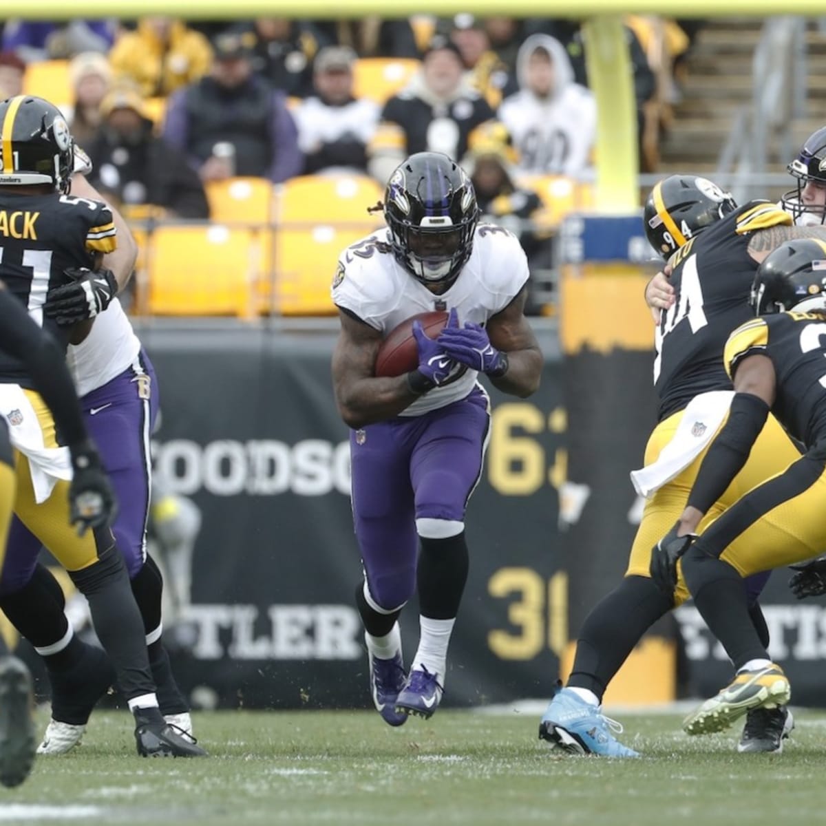 Pittsburgh Steelers vs. Baltimore Ravens - 2022 NFL Regular Season Week 14  - Acrisure Stadium in Pittsburgh, PA