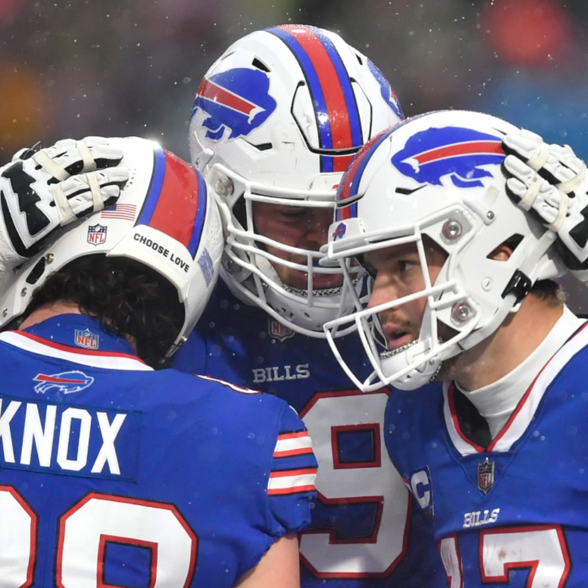 Buffalo Bills cling to No. 1 seed in AFC playoffs with three weeks remaining