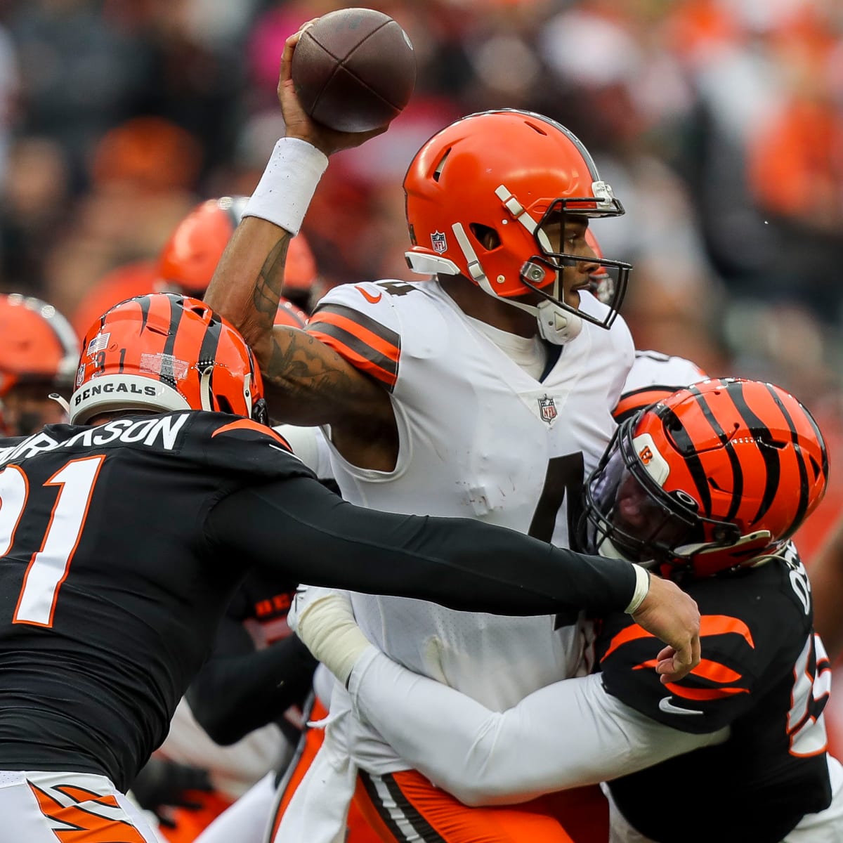 Cincinnati Bengals' Injuries: Will Joseph Ossai and Chris Evans Play  Against Ravens? - Sports Illustrated Cincinnati Bengals News, Analysis and  More