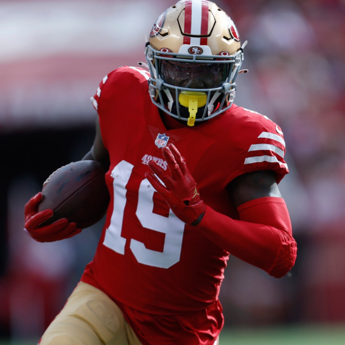 Deebo Samuel injury update: 49ers star expected to miss around three weeks  with knee, ankle injuries