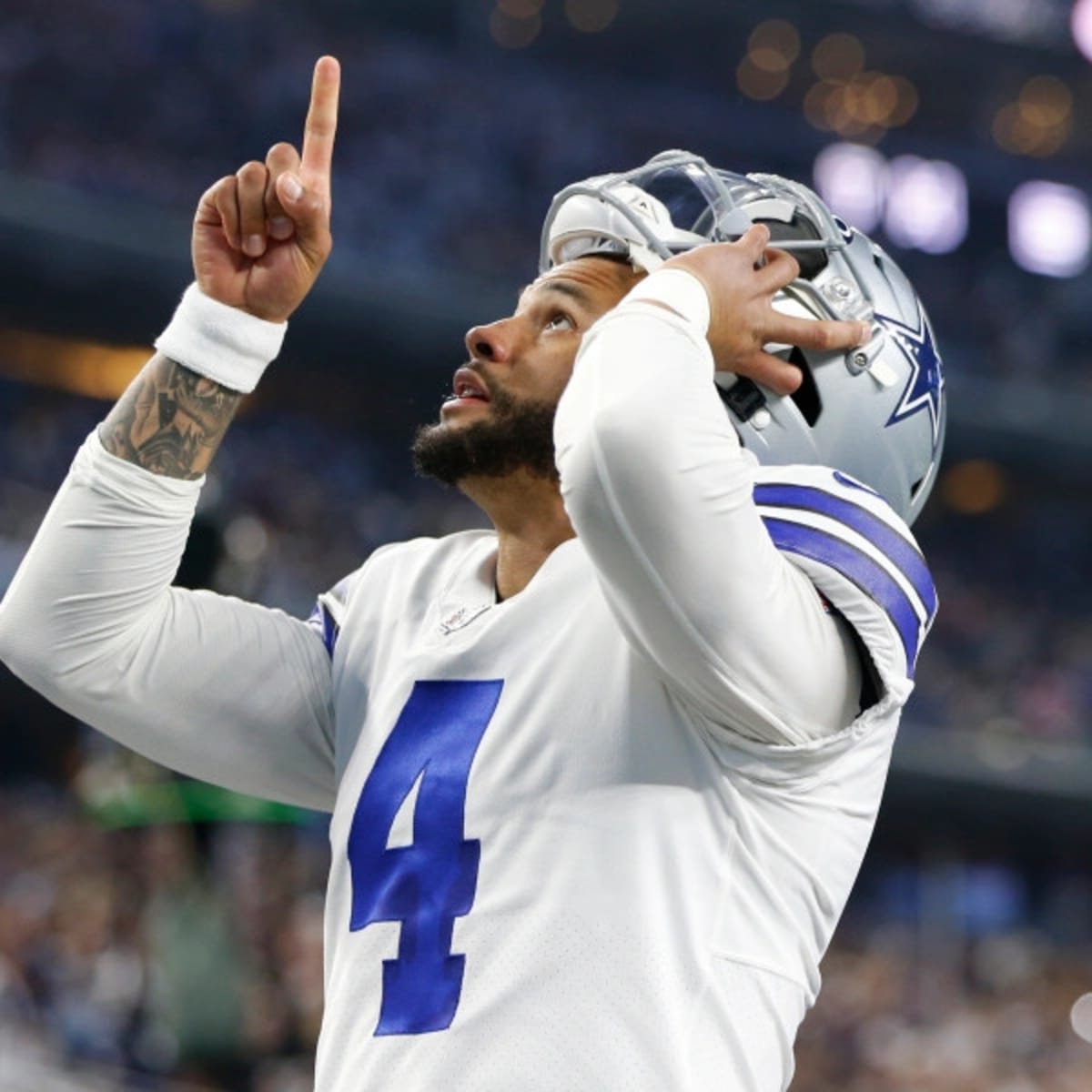 Dak Prescott's interceptions mount as Cowboys narrowly escape with win over  Texans, Sports