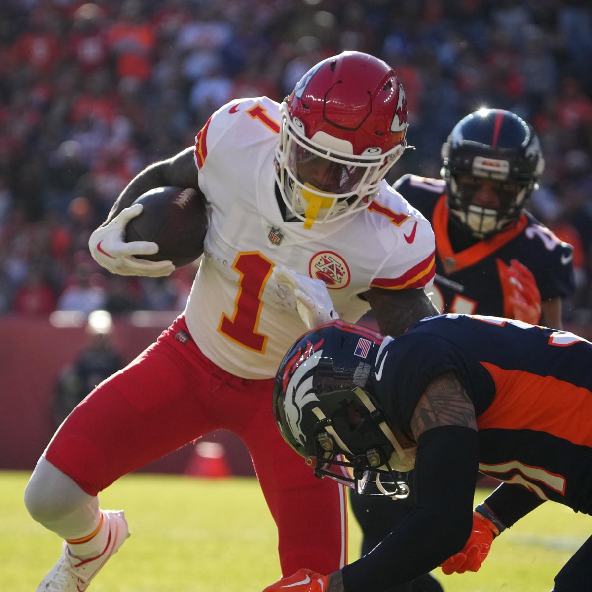 Chiefs-Broncos flexed out of Sunday Night Football in Week 14 - Arrowhead  Pride