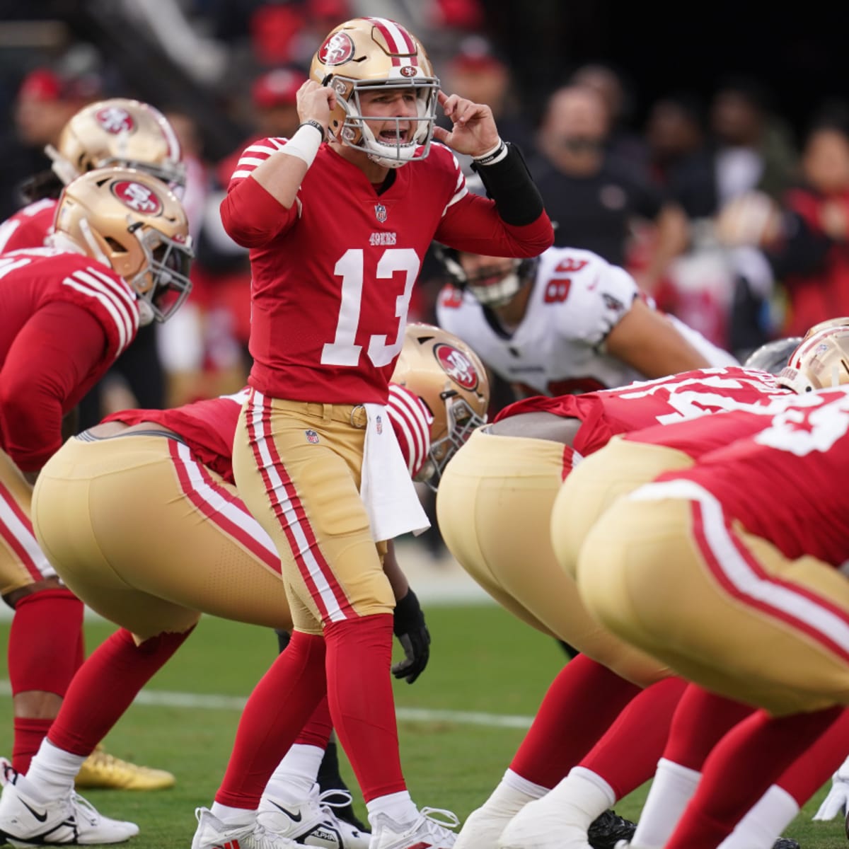 Mr. Irrelevant Brock Purdy's Father Breaks Down After Son's Touchdown Pass  Against Buccaneers - The SportsRush