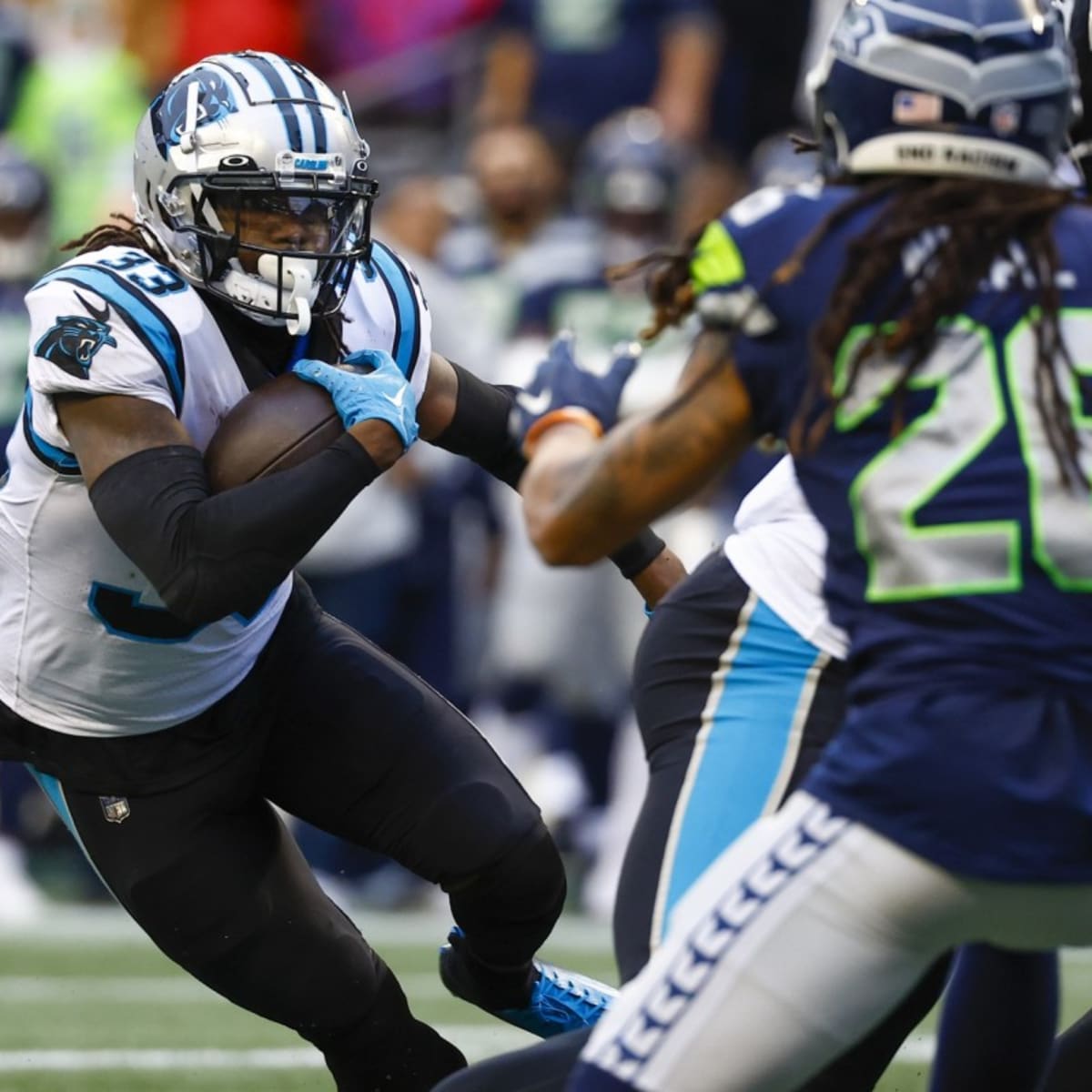 Seahawks Quick Study: Sent the Carolina Panthers to the AFTER LIFE w/  PHYSICALITY!