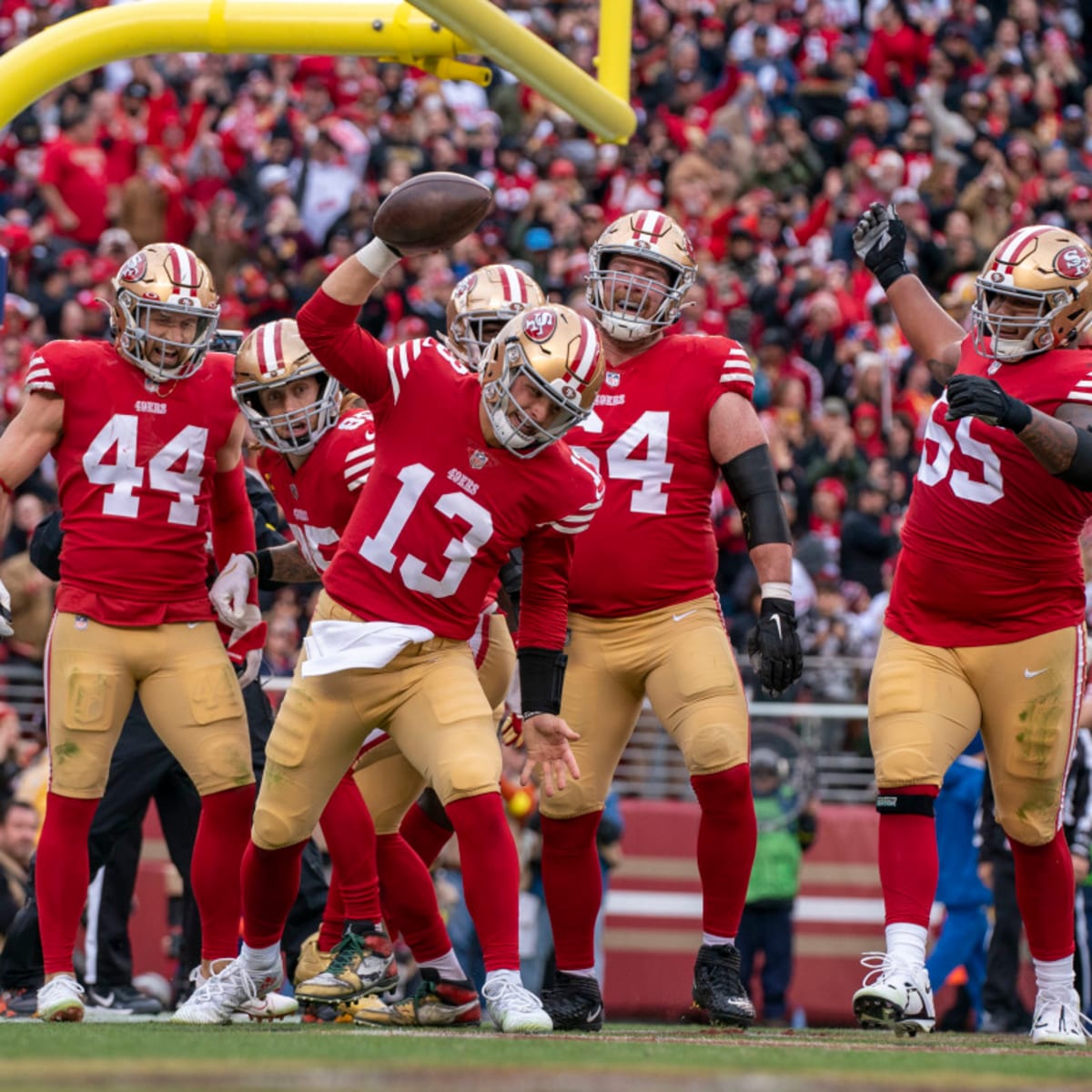 San Francisco 49ers rout Tampa Bay Buccaneers 48-3 – The Mercury News