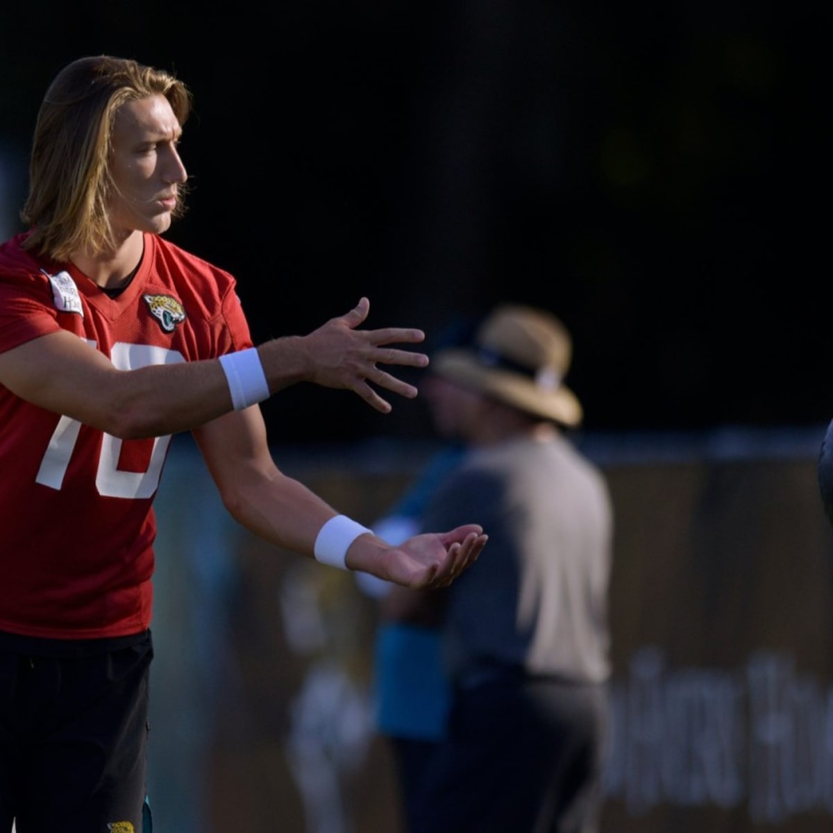 Trevor Lawrence dealing with foot injury, status for Week 14 matchup  against Titans uncertain 