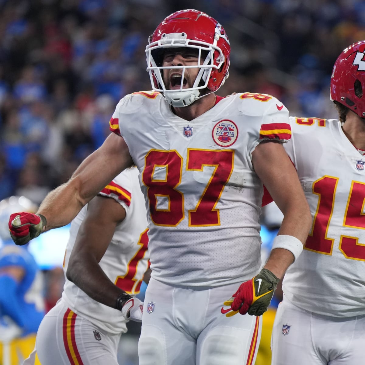 Travis Kelce reaches another tight end milestone