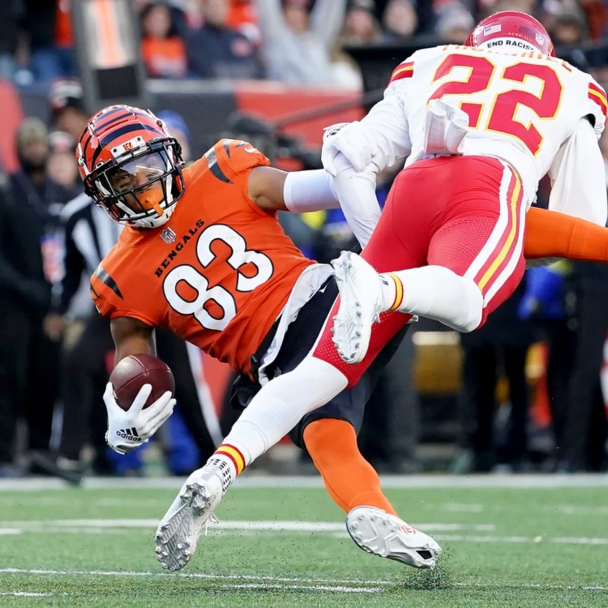 Tyler Boyd injury update: Bengals WR is in concussion protocol for Week 16,  will not play - DraftKings Network