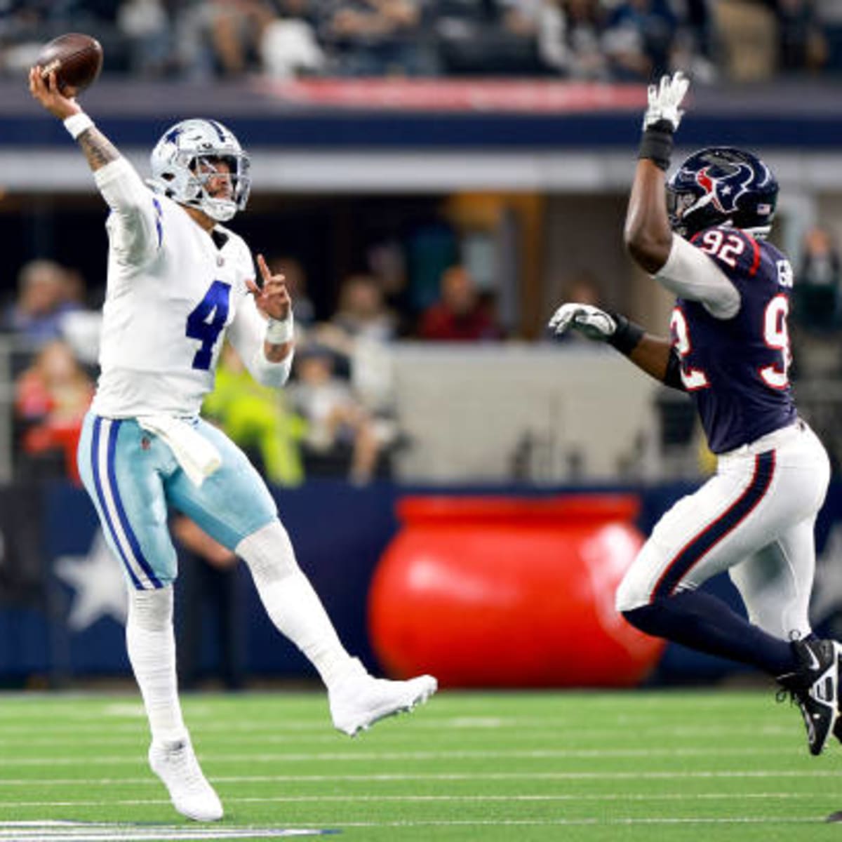 5 takeaways from Cowboys-Texans: Prescott, defense breathe life into Dallas'  comeback win