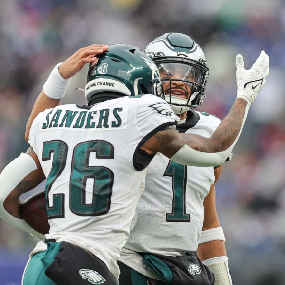 Photos from Philadelphia Eagles 13-7 loss to New York Giants — NFL