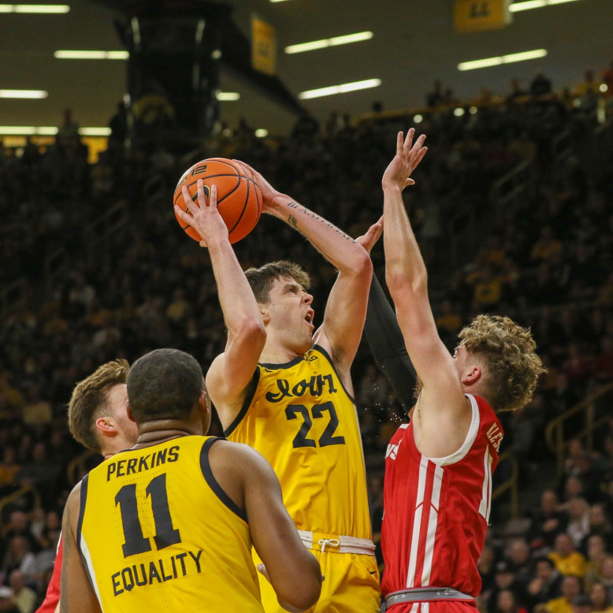 For Patrick McCaffery, 22 is More Than a Number