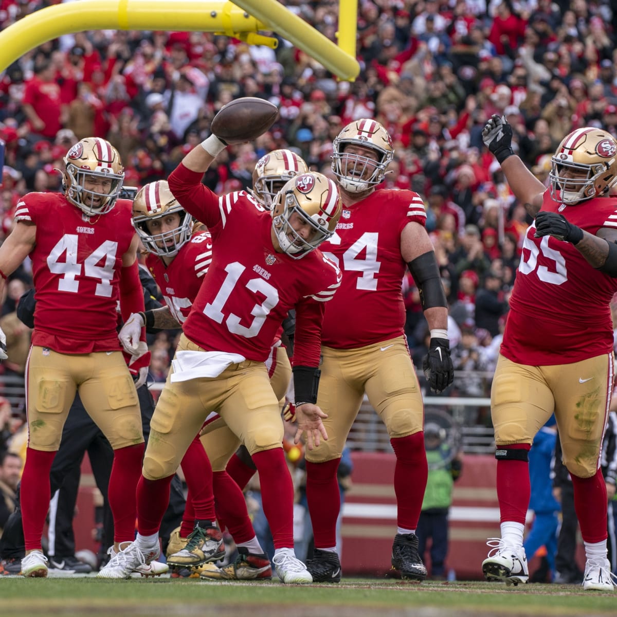 The 49ers' Domination of the Packers Looks Like a Blueprint for a