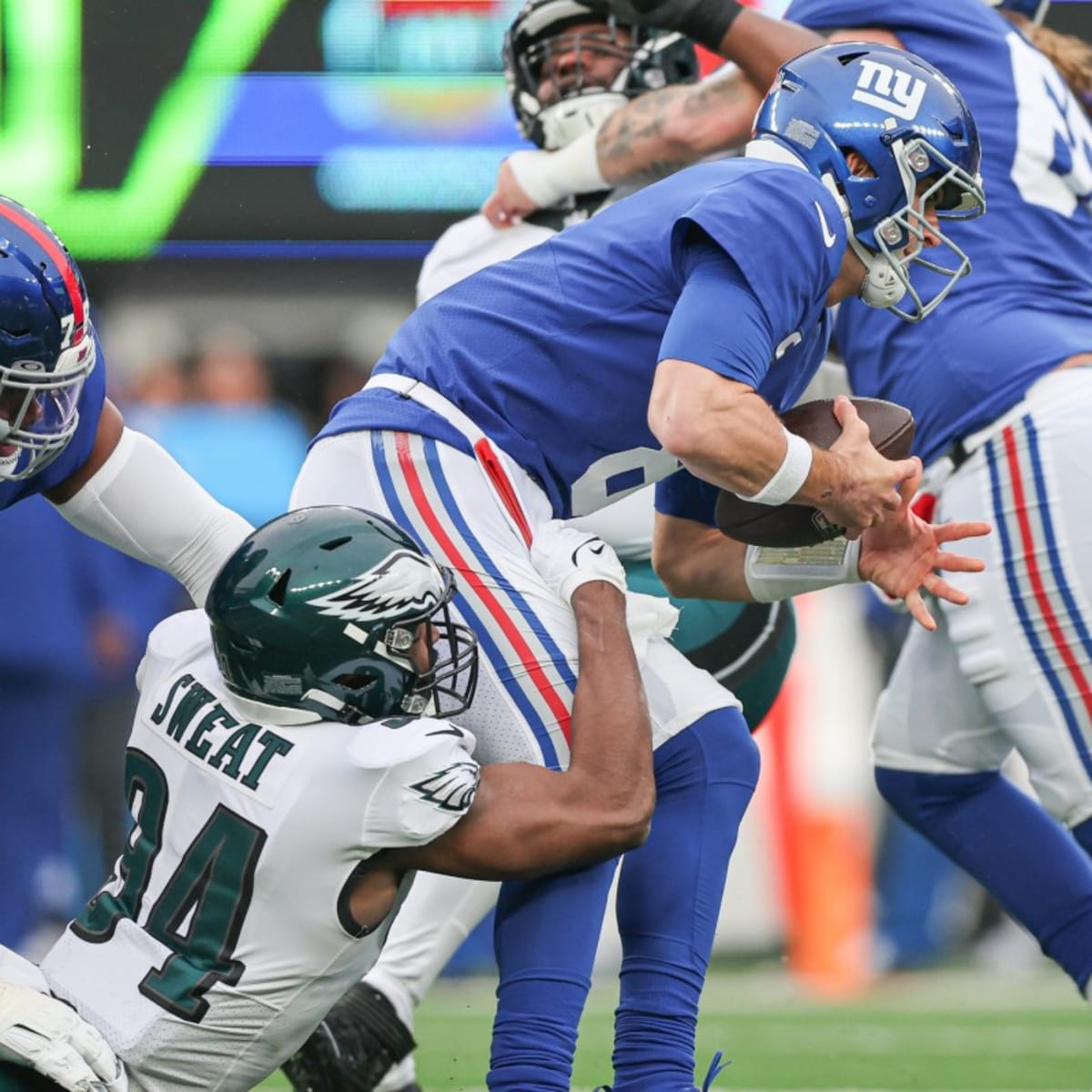 Philadelphia Eagles' rout of New York Giants sets up Super Bowl