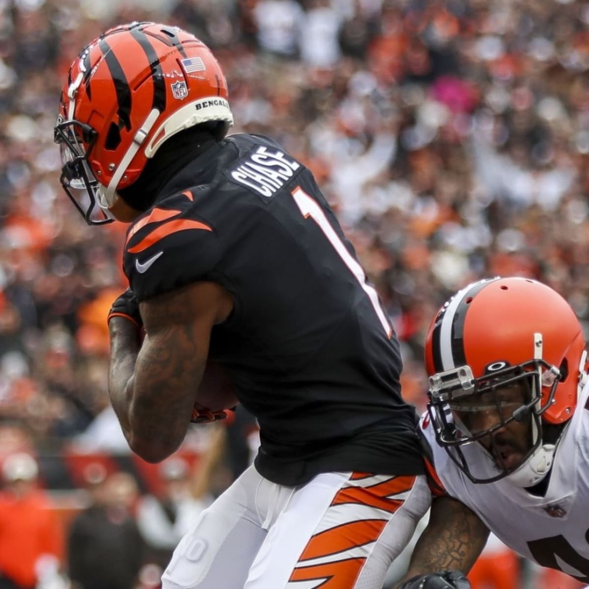 Browns' Denzel Ward responds to Bengals' Ja'Marr Chase - Cincy Jungle