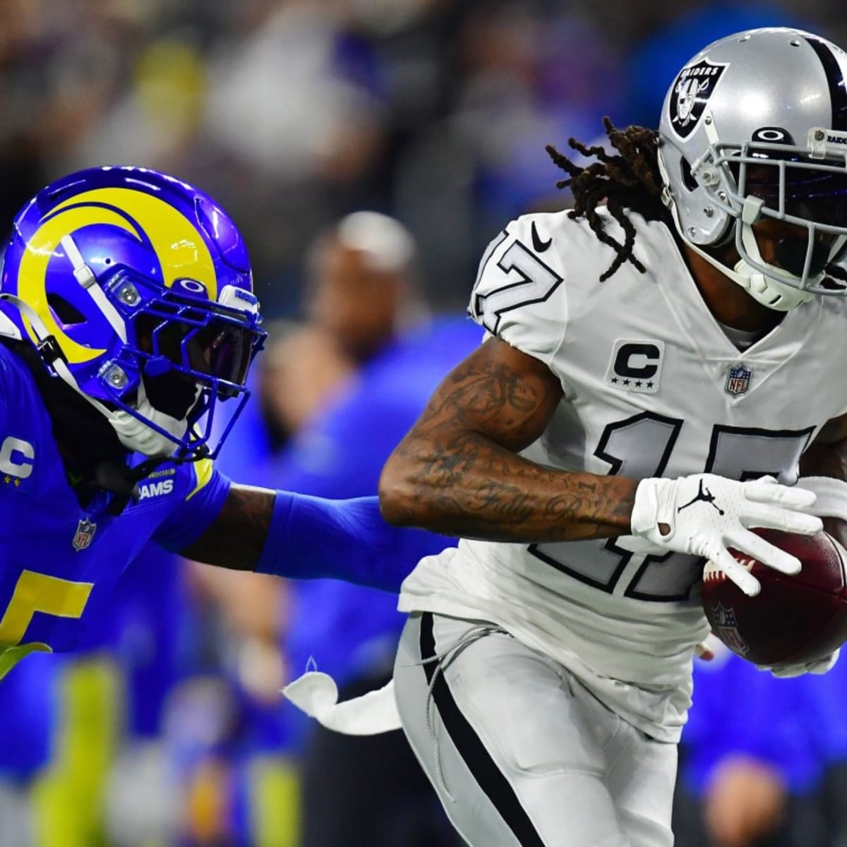 Raiders news: How many TD catches will Davante Adams have this season? -  Silver And Black Pride