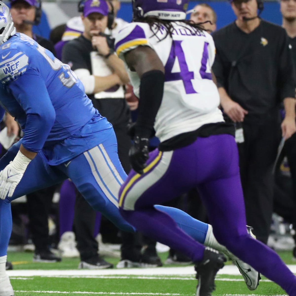 MUST WATCH: Detroit Lions epic radio call of Penei Sewell catch vs