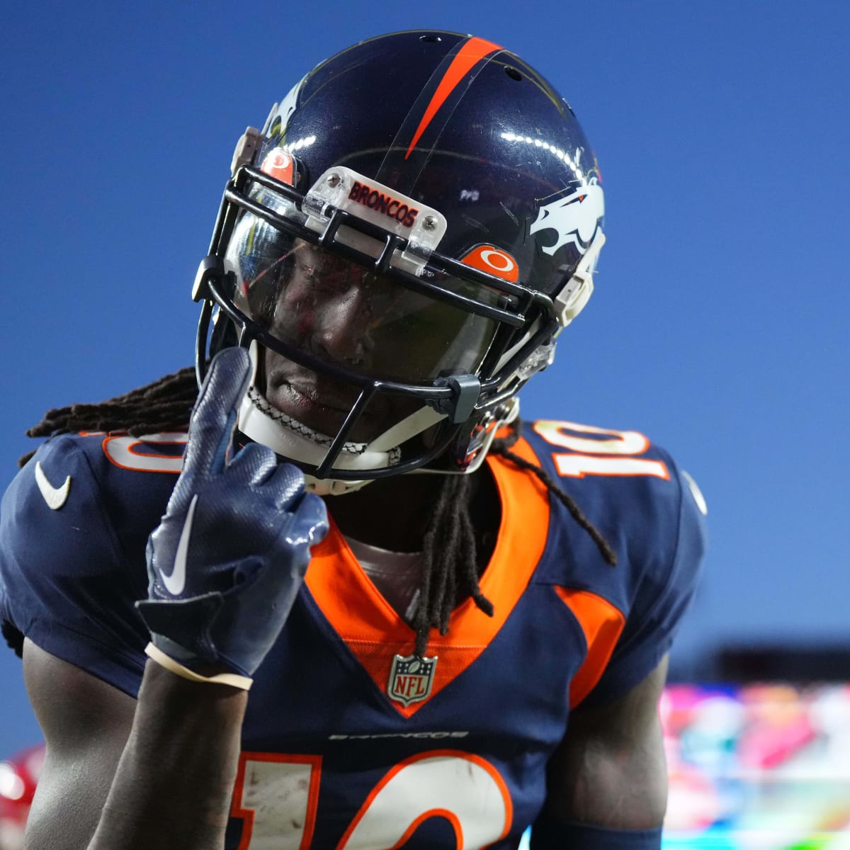 Report: NFL to Levy 'Big Fine' on Broncos WR Jerry Jeudy for Ref Bump -  Sports Illustrated Mile High Huddle: Denver Broncos News, Analysis and More