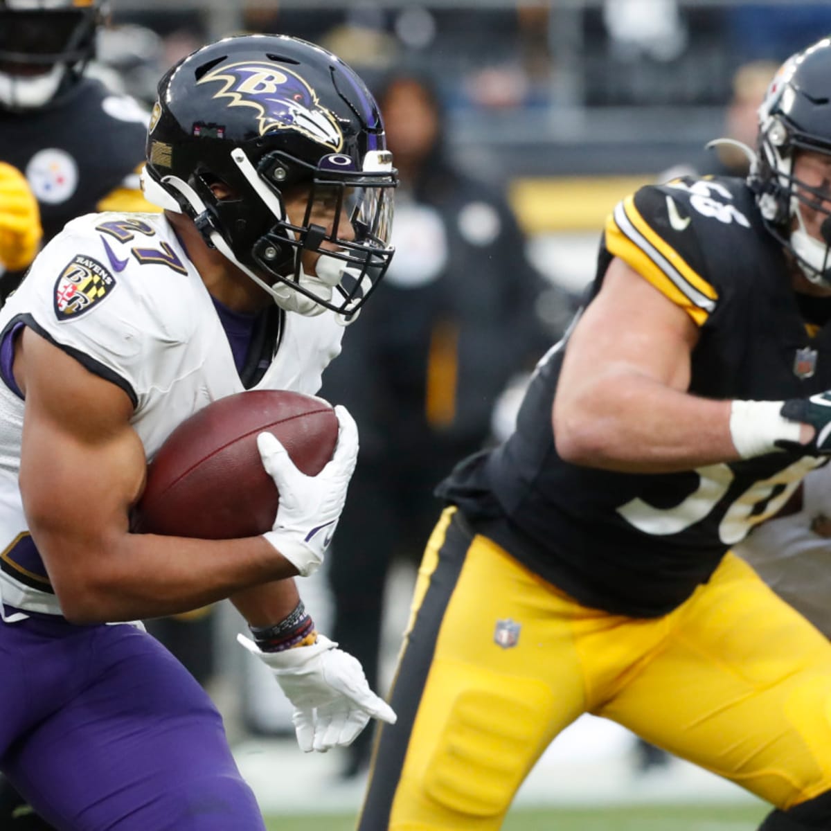 Ravens' Dobbins, Williams set to return vs. Steelers