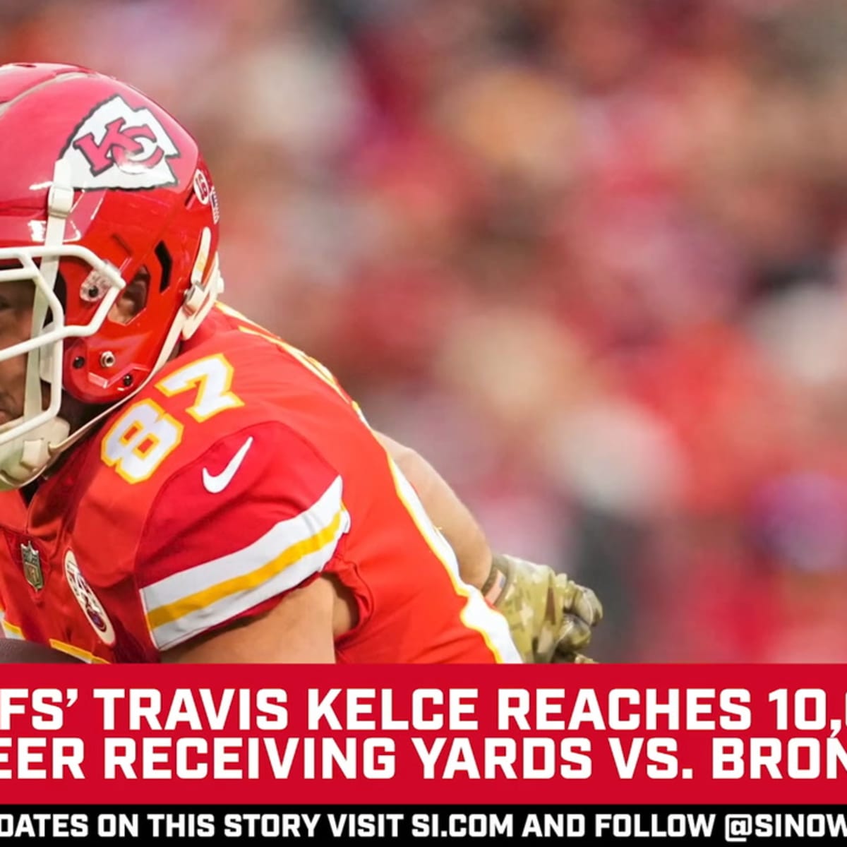 The Heartfelt Reason Why Travis Kelce Wears No. 87 for the Chiefs