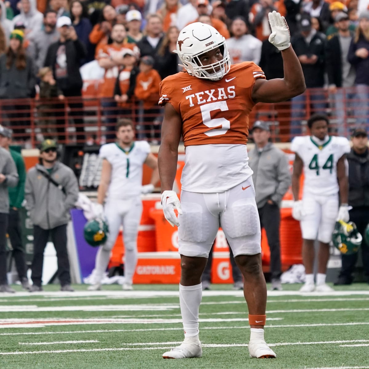 Longhorns Daily News: Texas alum Bijan Robinson is already blowing NFL  minds in Atlanta - Burnt Orange Nation