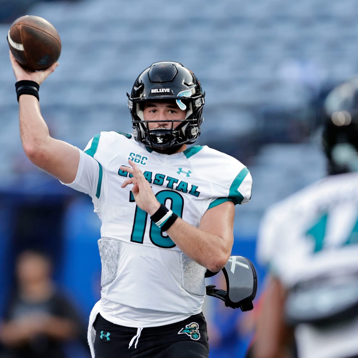 Why Grayson McCall is transferring from Coastal Carolina after playing in  Birmingham Bowl