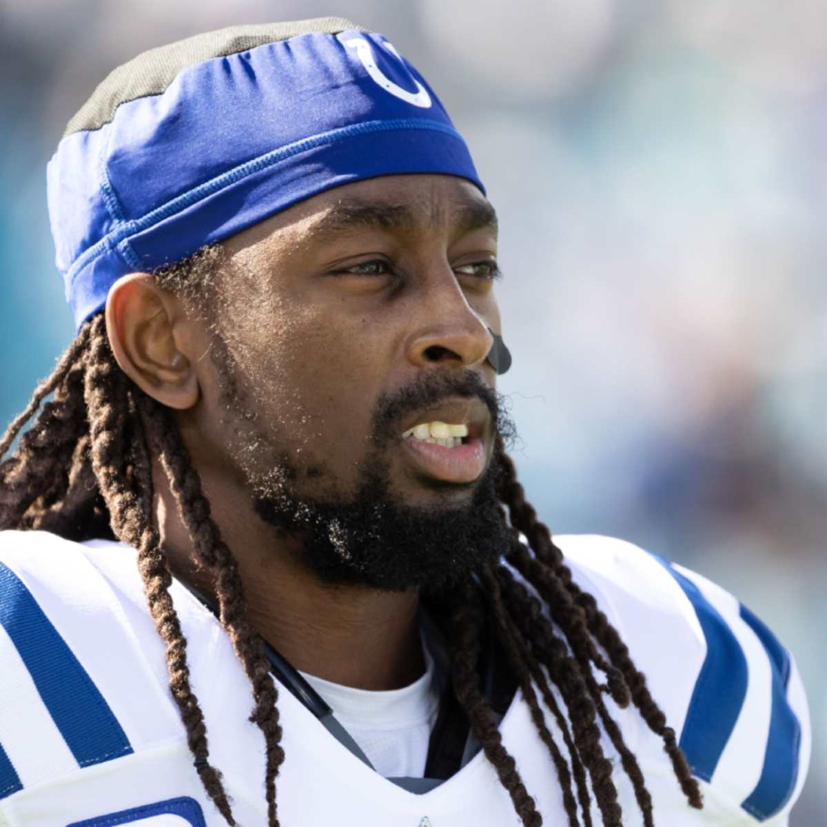 January 8, 2023 : Dallas Cowboys wide receiver T.Y. Hilton (16