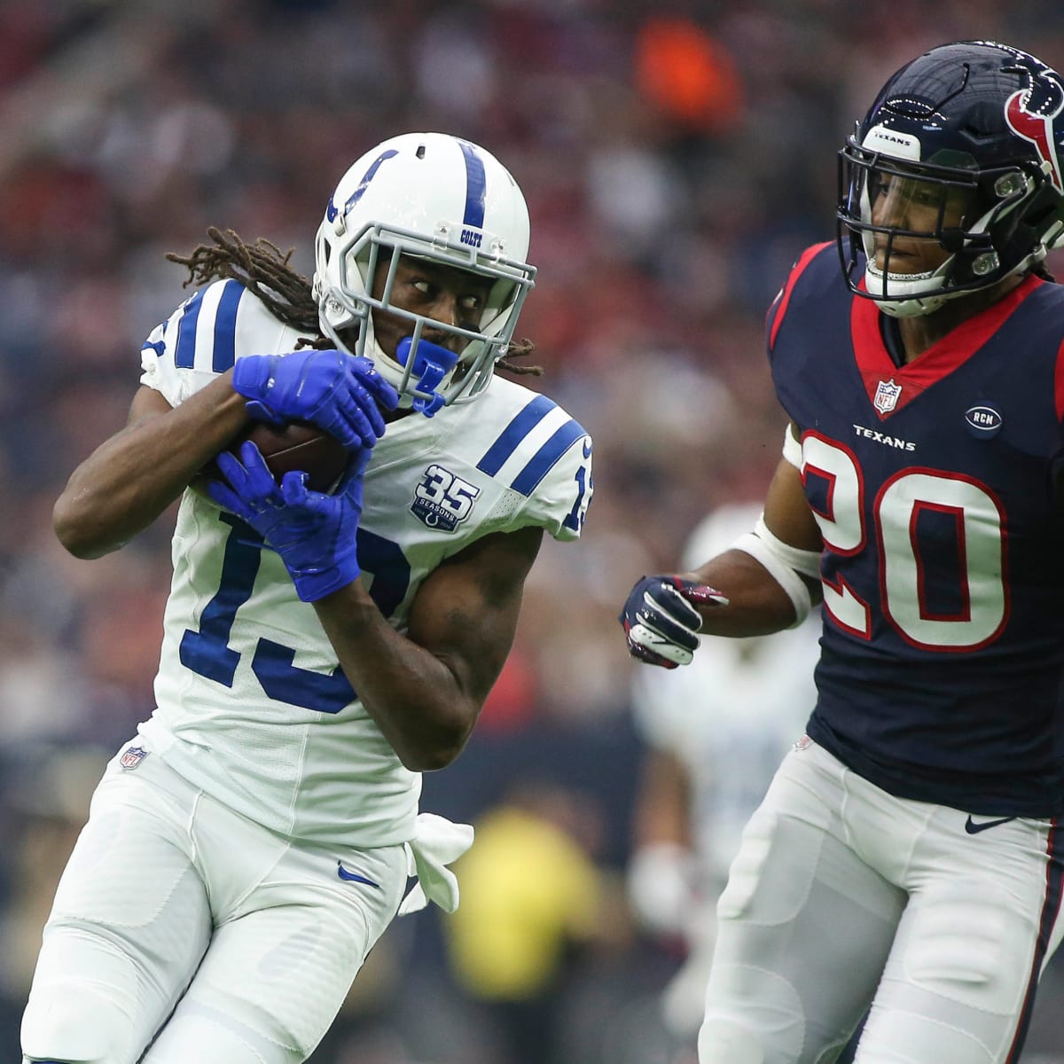 Dallas Cowboys Linked to Indianapolis Colts Free Agent Star WR T.Y. Hilton  - FanNation Dallas Cowboys News, Analysis and More